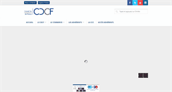 Desktop Screenshot of cdcf.com